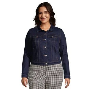 L 14/16 Land’s End Denim Trucker Jacket